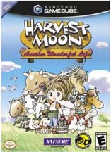 Harvest Moon: Another Wonderful Life - Game Cube