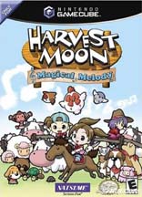 Harvest Moon: Magical Melody - Game Cube