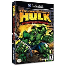 The Incredible Hulk: Ultimate Destruction - Game Cube