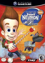 Jimmy Neutron Boy Genius: Jet Fusion - Game Cube