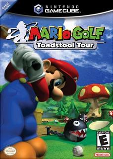 Mario Golf: Toadstool Tour - Game Cube