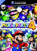 Mario Party 4 - Game Cube