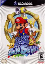 Super Mario Sunshine - Game Cube