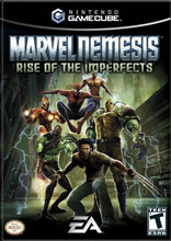 Marvel Nemesis: Rise of the Imperfects - Game Cube
