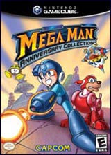 Mega Man Anniversary Collection - Game Cube