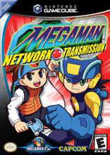 Megaman: Network Transmission - Gamecube