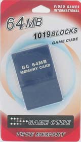 Game Cube Memory Card 64 Mb - Game Cube