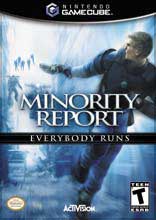 Minority Report - Game Cube