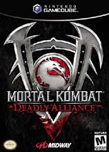 Mortal Kombat: Deadly Alliance - Game Cube