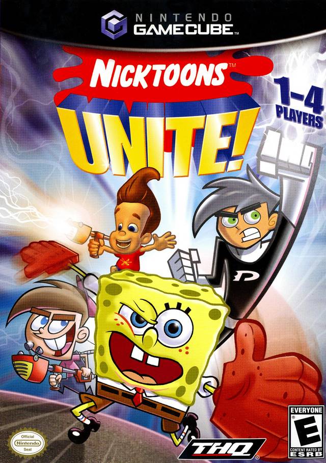 Nicktoons Unite - GameCube