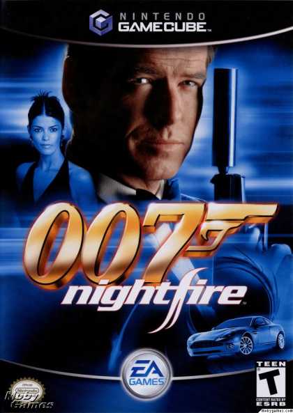 007 Nightfire - Game Cube