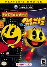 Pac Man Vs Pac Man World 2 - Game Cube