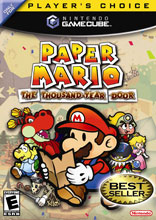 Paper Mario: the Thousand-Year Door - GameCube