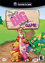 Piglets Big Movie Game - Game Cube