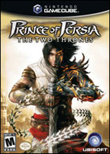 Prince of Persia: The Two Thrones - Game Cube