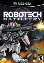 Robotech Battlecry - Game Cube