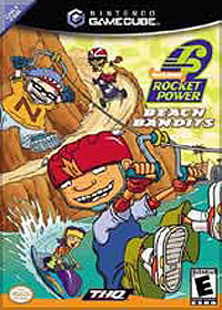 Nickelodeon Rocket Power: Beach Bandits - Game Cube