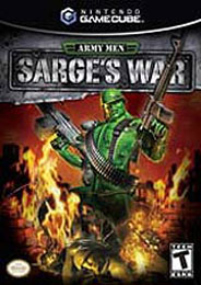 Army Men: Sarge's War - Game Cube