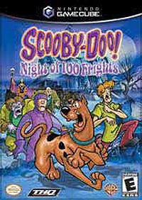 Scooby-Doo! Night of 100 Frights - Game Cube