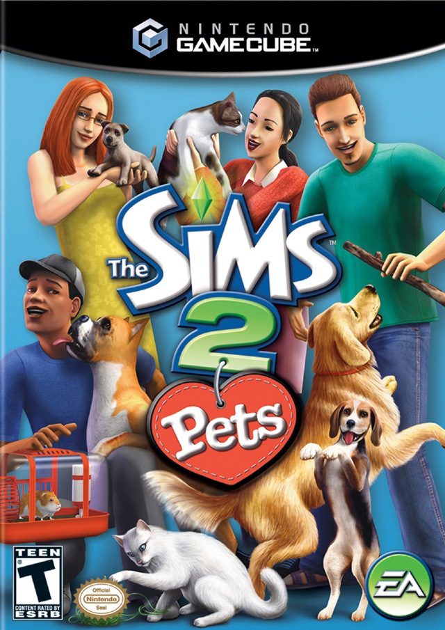 Sims 2 Pets - Game Cube