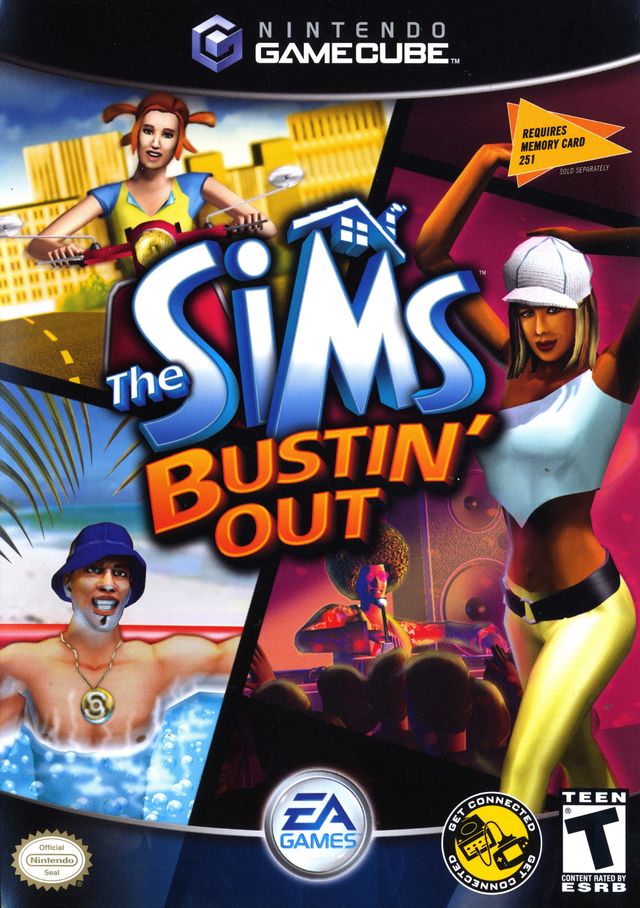 Sims: Bustin Out - Game Cube