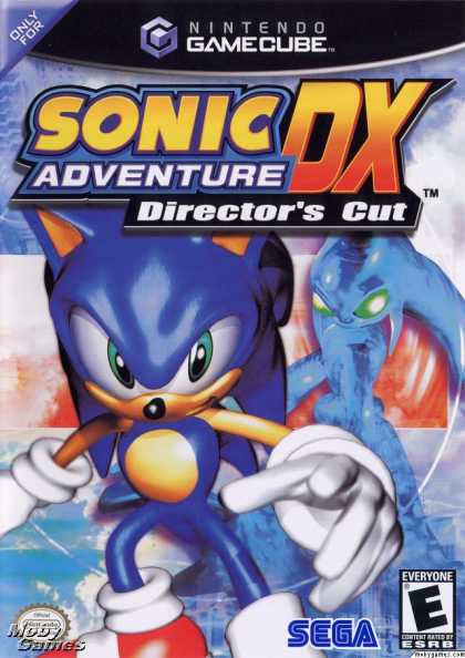 Sonic Adventure DX Directors Cut - Game Cube