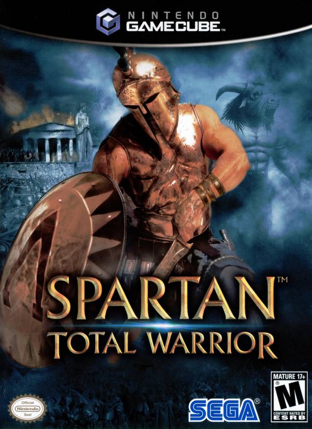 Spartan Total Warrior - Game Cube
