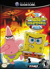 SpongeBob Squarepants: the Movie - Game Cube