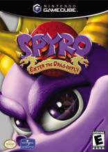 Spyro Enter the Dragonfly - Game Cube