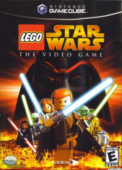 Lego Star Wars: The Video Game - Game Cube