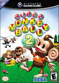 Super Monkey Ball 2 - Game Cube