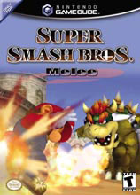 Super Smash Bros Melee - Game Cube