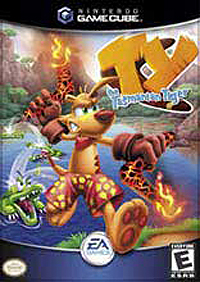 Ty the Tasmanian Tiger - Game Cube