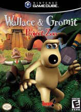 Wallace and Gromit in Project Zoo - Game Cube