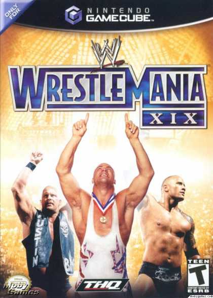 WWE Wrestlemania XIX - Game Cube