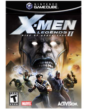 X-Men Legends: Rise of Apocalypse II - Game Cube