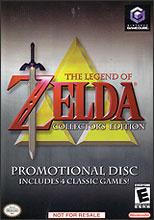 The Legend of Zelda: Collectors Edition - Game Cube
