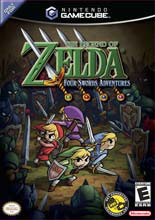 The Legend of Zelda: Four Swords Adventures - Game Cube