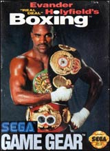 Evander Real Deal Holyfields Boxing - Game Gear