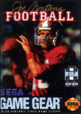 Joe Montana: Football - Game Gear