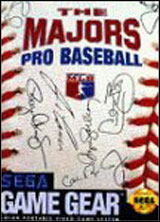 Majors Pro Baseball - Game Gear