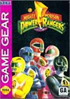 Mighty Morphin Power Rangers - game gear