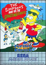 The Simpsons: Bart vs. the Space Mutants - Game Gear