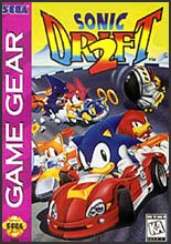 Sonic Drift 2 - Game Gear