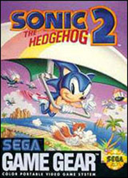 Sonic the Hedgehog 2 - Game Gear