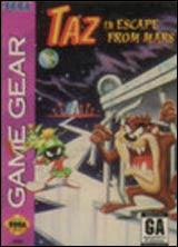 Taz: in Escape From Mars - Game Gear