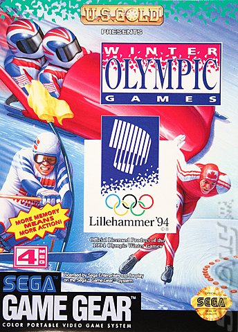 Winter Olympic Games - Game Gear
