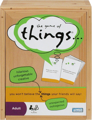 The Game of Things... Humor in a Box - USED - By Seller No: 16843 Michael I Jewell