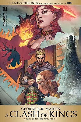 Game of Thrones: A Clash of Kings no. 1 (2017 Series) (MR)