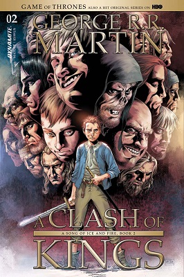 Game of Thrones: A Clash of Kings no. 2 (2017 Series) (MR)
